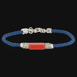 Cheap Vilebrequin Sailor Cord Sea Bracelet - X Gas Bijoux Navy/Blue