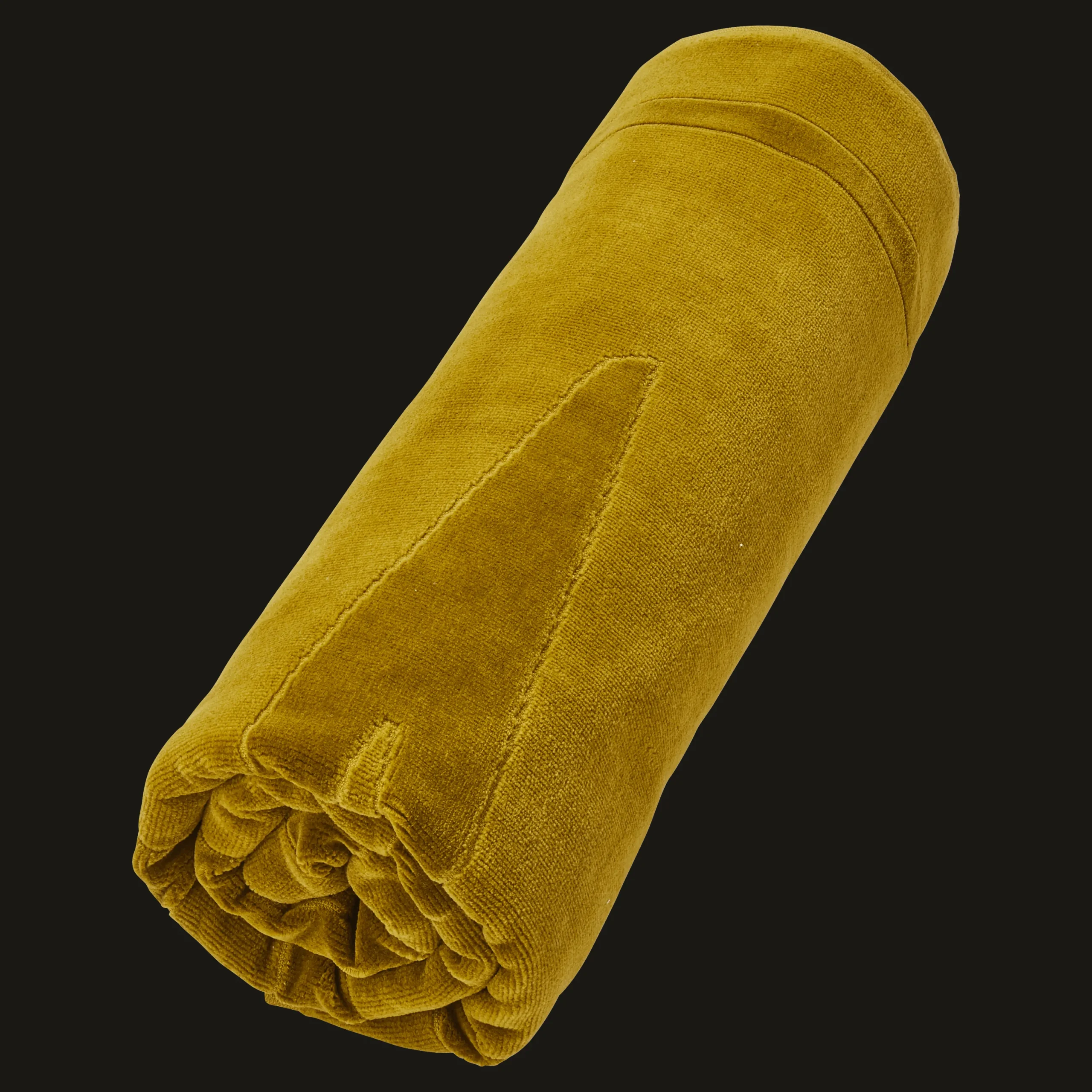 Cheap Vilebrequin Solid Organic Cotton Beach Towel Bark/Beige