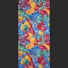 Best Vilebrequin Unisex Beach Towel Faces In Places - X Kenny Scharf Multicolor/Multi