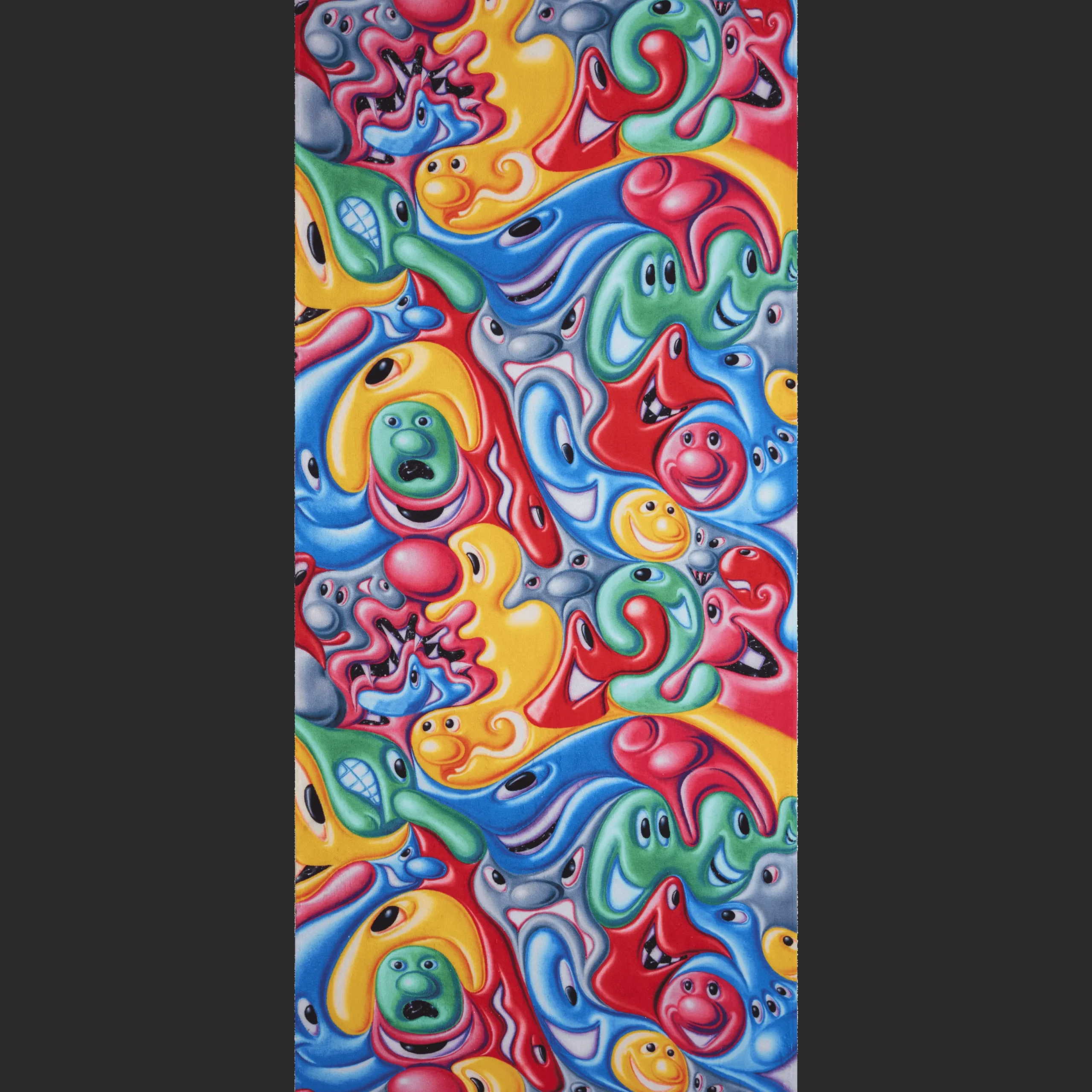 Best Vilebrequin Unisex Beach Towel Faces In Places - X Kenny Scharf Multicolor/Multi