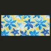 Discount Vilebrequin Unisex Beach Towel Raiatea Sun/Yellow
