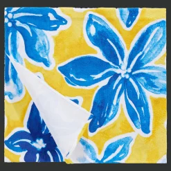 Discount Vilebrequin Unisex Beach Towel Raiatea Sun/Yellow