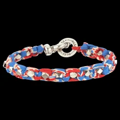 Store Vilebrequin Unisex Bracelet Crabs & Schrimps Poppy Red/Red