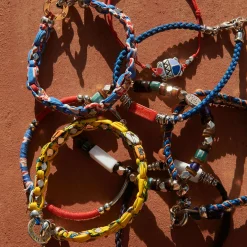 Fashion Vilebrequin Unisex Bracelet Everly Sunflower/Yellow
