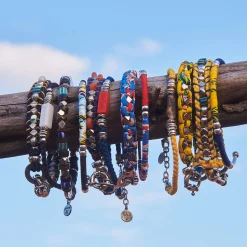 Discount Vilebrequin Unisex Bracelet Everly Thalassa/Blue
