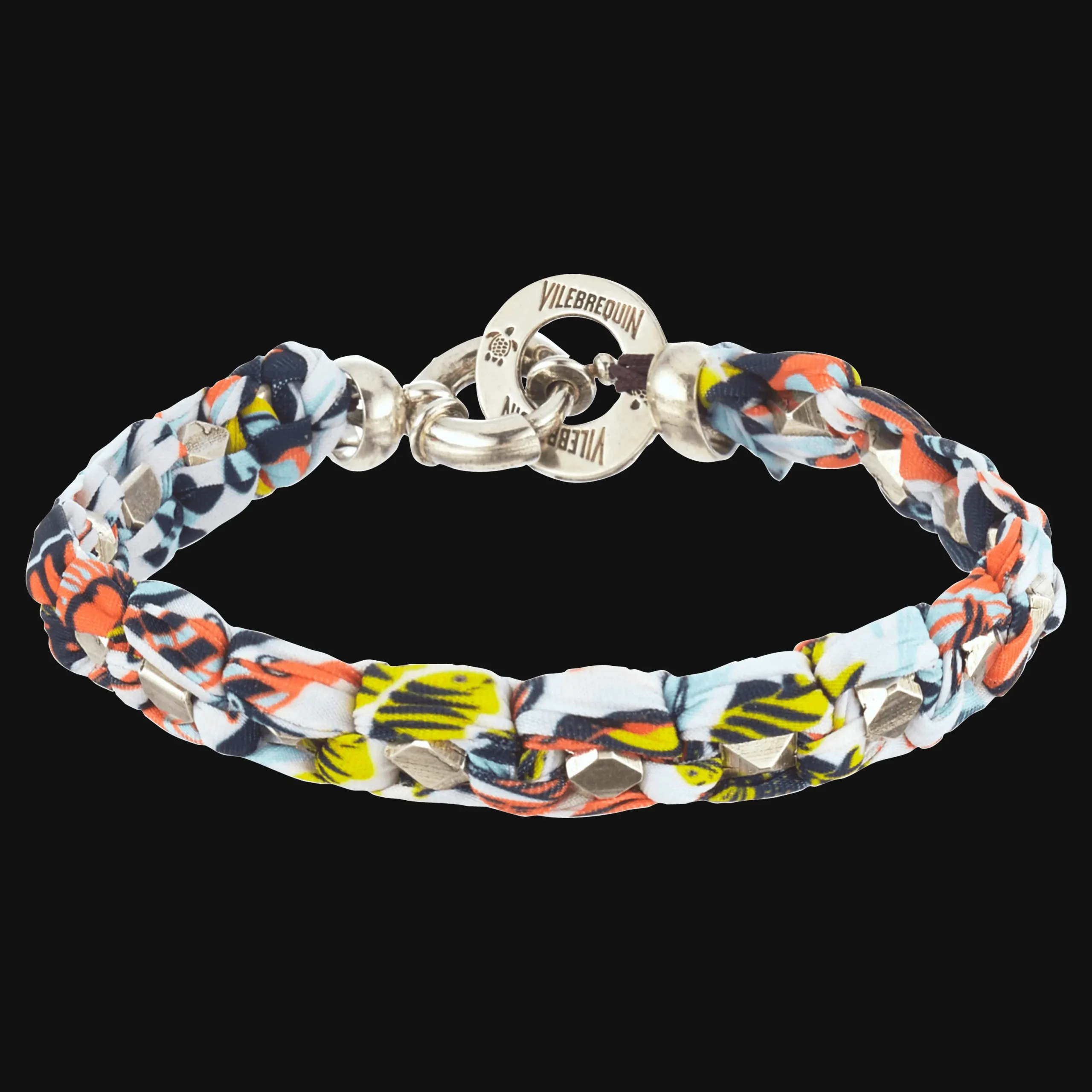 Online Vilebrequin Unisex Bracelet Fish Family Thalassa/Blue