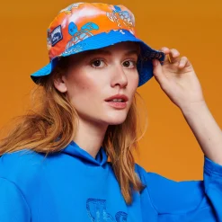 Flash Sale Vilebrequin Unisex Bucket Hat Ronde Des Tortues Sunset - X The Beach Boys Multicolor/Multi