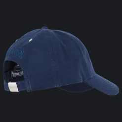 Cheap Vilebrequin Unisex Cap Solid Navy/Blue