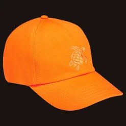 Flash Sale Vilebrequin Unisex Cap Solid Carrot/Orange