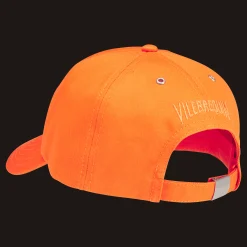 Flash Sale Vilebrequin Unisex Cap Solid Carrot/Orange
