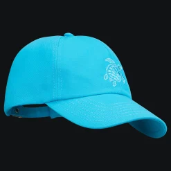 Fashion Vilebrequin Unisex Cap Solid Curacao/Blue