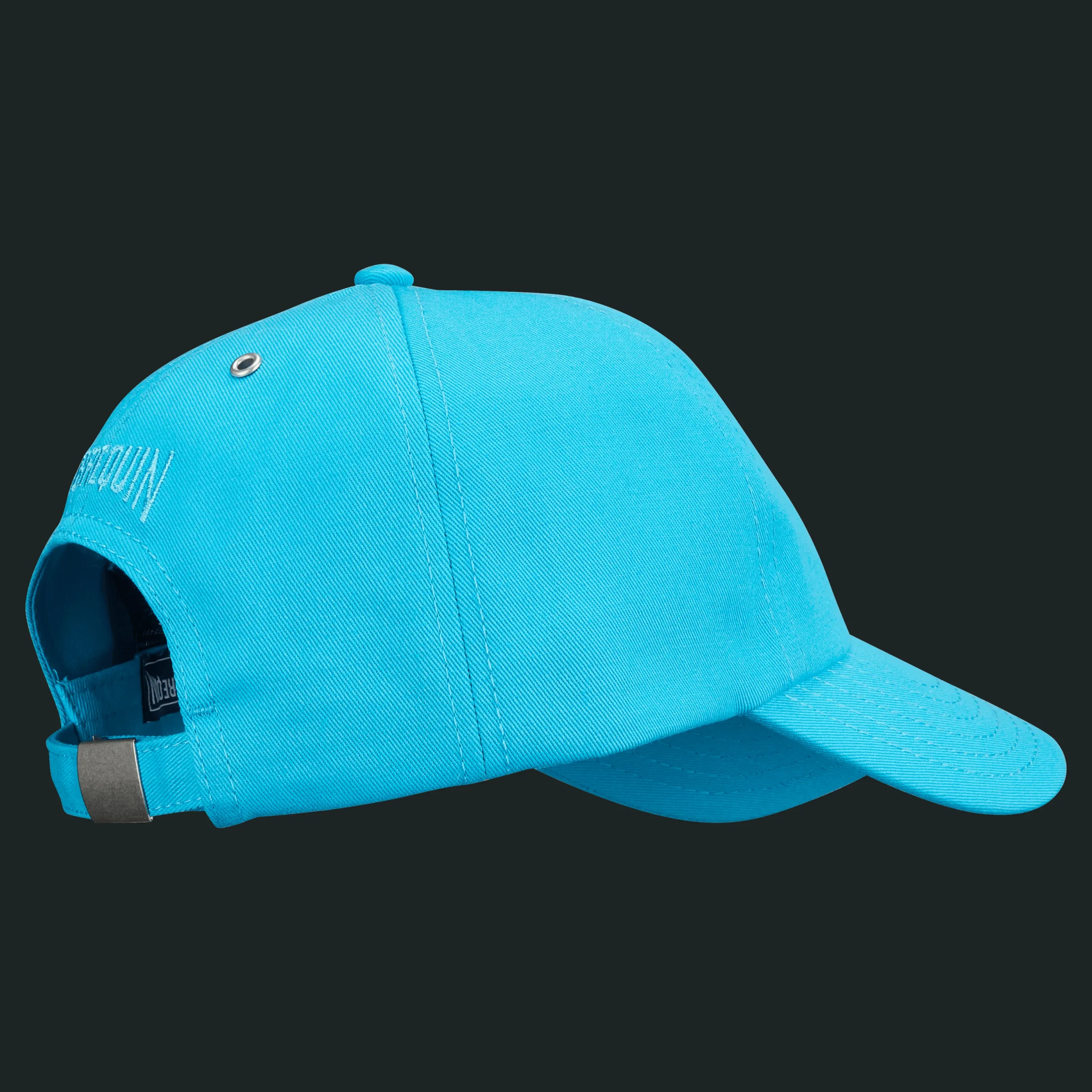 Fashion Vilebrequin Unisex Cap Solid Curacao/Blue