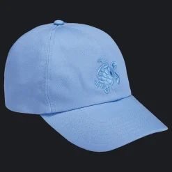 New Vilebrequin Unisex Cap Solid Earthenware/Blue