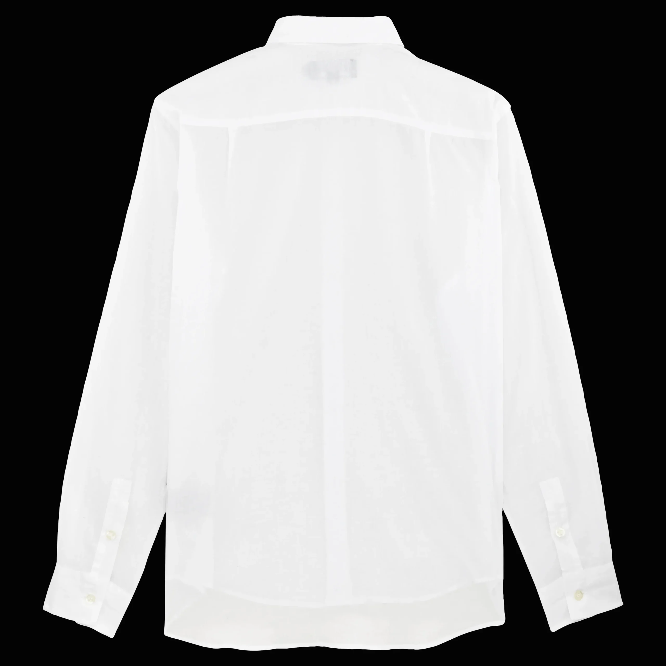 Outlet Vilebrequin Unisex Cotton Shirt Solid White/White