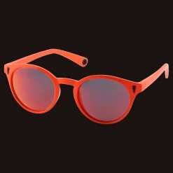 Store Vilebrequin Unisex Floaty Sunglasses Solid Neon Orange/Orange
