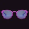 Sale Vilebrequin Unisex Floaty Sunglasses Solid Orchid/Purple