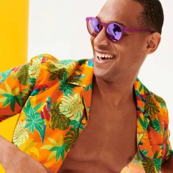 Sale Vilebrequin Unisex Floaty Sunglasses Solid Orchid/Purple