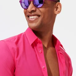 Sale Vilebrequin Unisex Floaty Sunglasses Solid Orchid/Purple