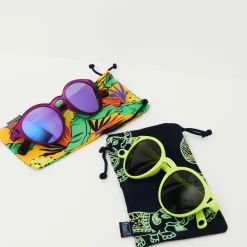 Sale Vilebrequin Unisex Floaty Sunglasses Solid Orchid/Purple