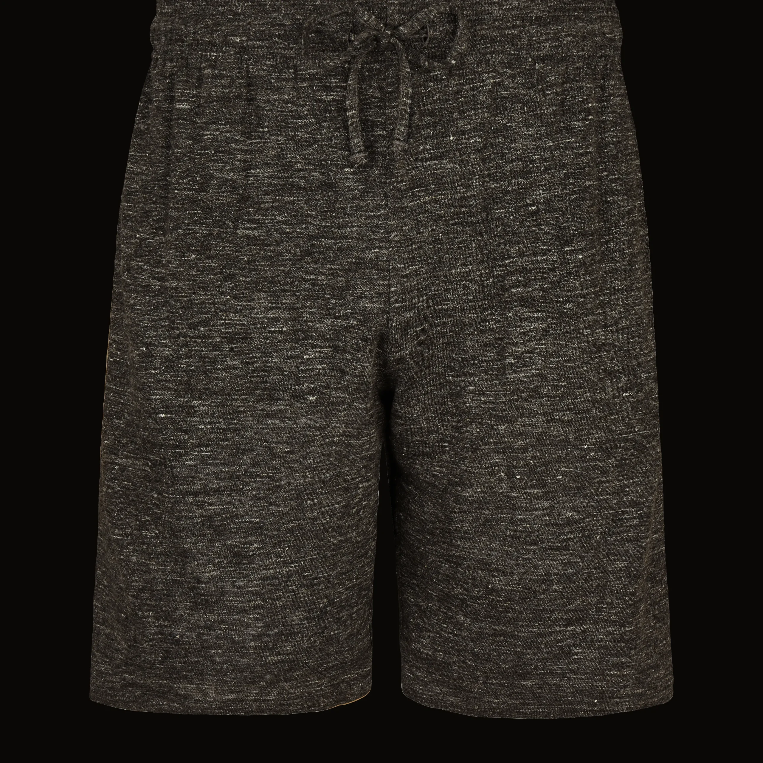 Flash Sale Vilebrequin Unisex Linen Bermuda Shorts Solid Heather Anthracite/White