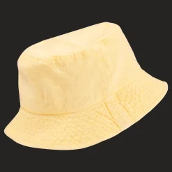 Hot Vilebrequin Unisex Linen Bucket Hat Solid Genet/Yellow