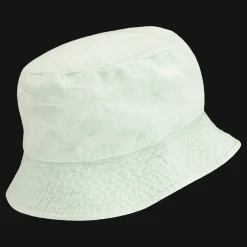 Cheap Vilebrequin Unisex Linen Bucket Hat Solid Water Green/Green