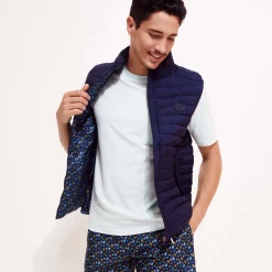 Cheap Vilebrequin Unisex Reversible Jacket Micro Tortues Rainbow Navy/Blue