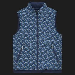Cheap Vilebrequin Unisex Reversible Jacket Micro Tortues Rainbow Navy/Blue