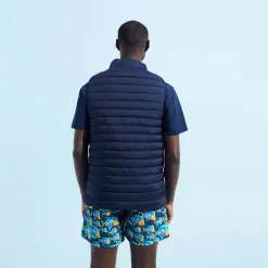 Online Vilebrequin Unisex Reversible Jacket Piranhas Navy/Blue