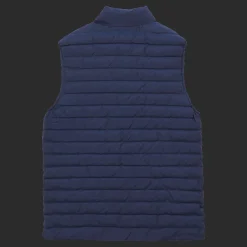 Online Vilebrequin Unisex Reversible Jacket Piranhas Navy/Blue