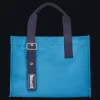 Online Vilebrequin Unisex Small Beach Bag Solid Calanque/Blue