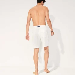 Hot Vilebrequin Unisex Terry Bermuda Solid Chalk/Beige