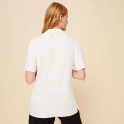 Flash Sale Vilebrequin Unisex Terry Bowling Shirt Solid Chalk/Beige