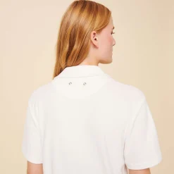 Flash Sale Vilebrequin Unisex Terry Bowling Shirt Solid Chalk/Beige