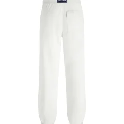 Shop Vilebrequin Unisex Terry Pants Solid Chalk/Beige