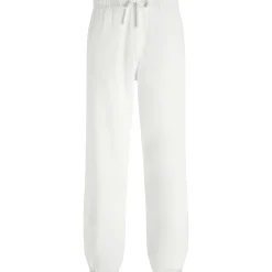 Shop Vilebrequin Unisex Terry Pants Solid Chalk/Beige