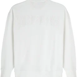 Shop Vilebrequin Unisex Terry Sweatshirt Solid Chalk/Beige
