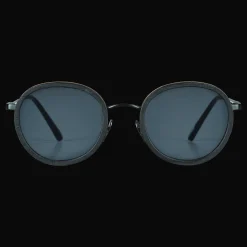 Discount Vilebrequin White Tulipwood Women And Men Sunglasses - Vbq X Shelter Black/Black
