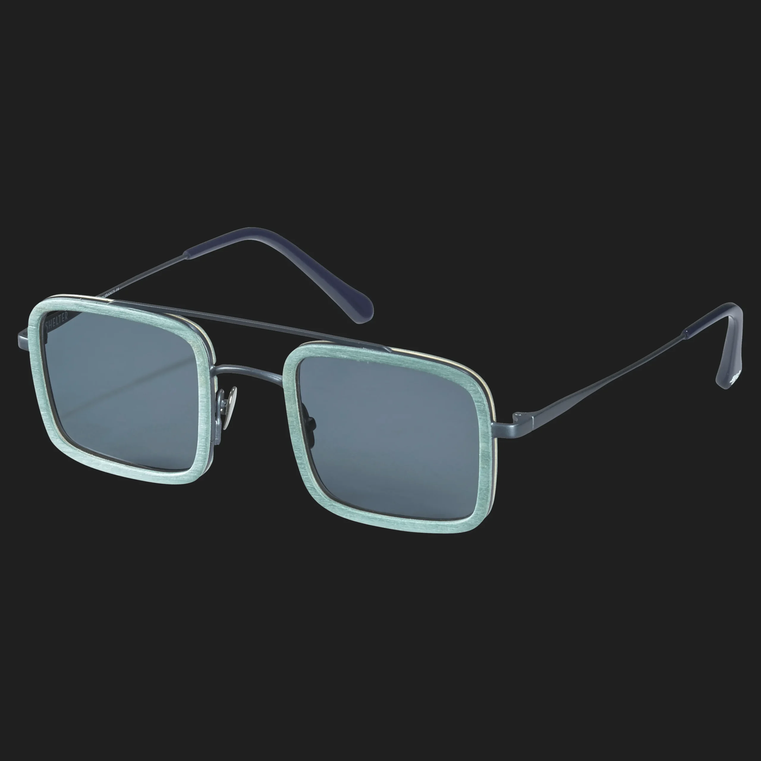 Best Vilebrequin White Tulipwood Women And Men Sunglasses - Vbq X Shelter Foam/Blue