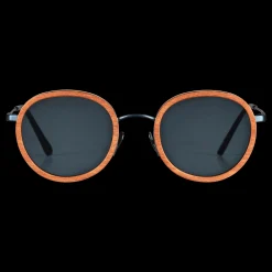 Online Vilebrequin White Tulipwood Women And Men Sunglasses - Vbq X Shelter Tomette/Red