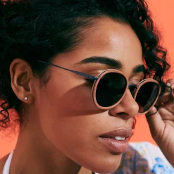 Online Vilebrequin White Tulipwood Women And Men Sunglasses - Vbq X Shelter Tomette/Red
