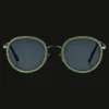 Cheap Vilebrequin White Tulipwood Women And Men Sunglasses - Vbq X Shelter Olivier/Green