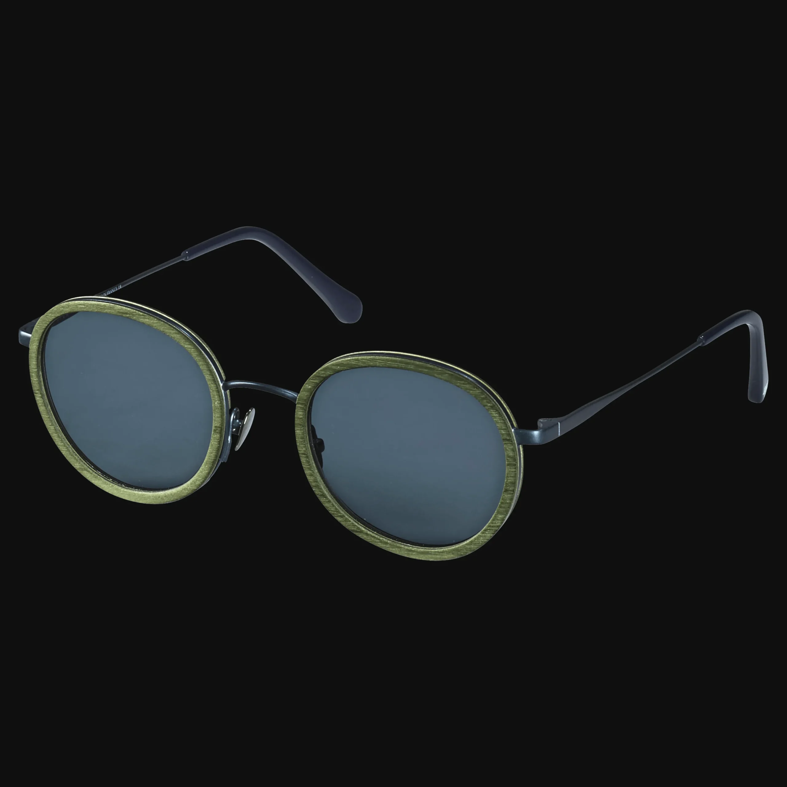 Cheap Vilebrequin White Tulipwood Women And Men Sunglasses - Vbq X Shelter Olivier/Green