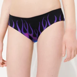 Store Vilebrequin Women Bikini Bottom Hot Rod 360° - X Sylvie Fleury Black/Black