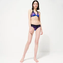 Store Vilebrequin Women Bikini Bottom Hot Rod 360° - X Sylvie Fleury Black/Black
