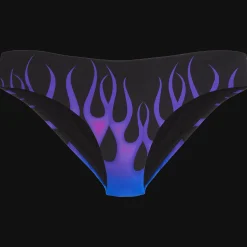 Store Vilebrequin Women Bikini Bottom Hot Rod 360° - X Sylvie Fleury Black/Black