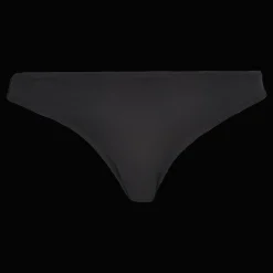 Hot Vilebrequin Women Bikini Bottom Midi Brief Solid Black/Black