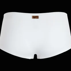 Best Sale Vilebrequin Women Bikini Bottom Shorty Solid White/White