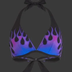 Hot Vilebrequin Women Bikini Underwire Top Hot Rod 360° - X Sylvie Fleury Black/Black