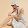 Clearance Vilebrequin Women Bucket Hat Dentelles White/White